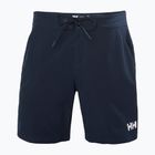 Шорти вітрильні чоловічі Helly Hansen Newport Board Shorts 8" navy