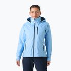 Куртка вітрильна жіноча Helly Hansen Crew Hooded Midlayer 2.0 bright blue
