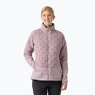 Куртка гібридна жіноча Helly Hansen HP Hybrid Stretch Insulator purple clay
