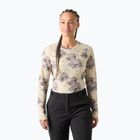 Кофта термоактивна жіноча Helly Hansen Lifa Active purple clay sakura aop
