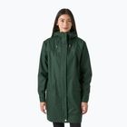Пальто дощовик жіноче Helly Hansen Moss Rain Coat dark jungle