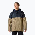 Куртка вітрильна чоловіча Helly Hansen Moss Block Coat pebble