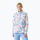Кофта флісова жіноча Helly Hansen Maridalen Printed Fleece white slope map aop