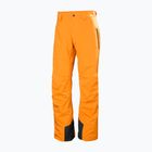 Штани лижні чоловічі Helly Hansen Legendary Insulated ignite orange