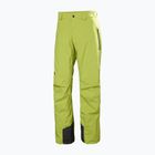 Штани лижні чоловічі Helly Hansen Legendary Insulated pulse green