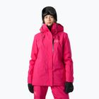 Куртка лижна жіноча Helly Hansen Powshot cranberry