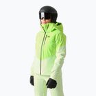 Куртка лижна жіноча Helly Hansen Alphelia luminous green