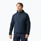 Куртка гібридна чоловіча Helly Hansen Skagen Hybrid Knit Insulator navy