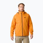 Куртка вітрильна чоловіча Helly Hansen HP Racing Lifaloft Hood ignite orange