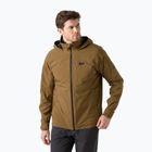 Куртка вітрильна чоловіча Helly Hansen HP Racing Lifaloft Hood sepia