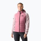 Куртка гібридна жіноча Helly Hansen Skagen Hybrid Knit Insulator wildberry