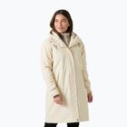 Пальто дощовик жіноче Helly Hansen Moss Ins Pu Coat cream