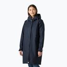 Пальто дощовик жіноче Helly Hansen Moss Ins Pu Coat navy