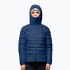 Пуховик жіночий NORRONA Falketind Down 750 Zip Hood indigo night