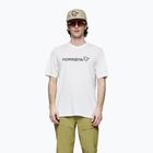 Футболка чоловіча NORRONA Cotton Viking pure white