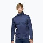 Кофта трекінгова чоловіча NORRONA Falketind Warm2 Stretch Hood indigo night