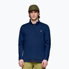 Кофта трекінгова чоловіча NORRONA Femund Warm1 Zip Neck indigo night