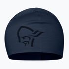 Шапка зимова NORRONA PureUll 180 Beanie indigo night