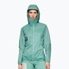 Куртка вітрозахисна жіноча NORRONA Faketind Aero60 Zip Hood aqua haze