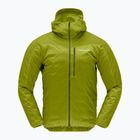 Куртка вітрозахисна чоловіча NORRONA Faketind Aero60 Zip Hood golden lime