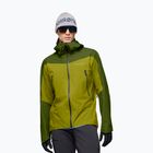 Куртка дощовик чоловіча NORRONA Falketind Gore-Tex golden lime/pesto