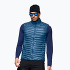 Безрукавка NORRONA Trollveggen Down800 Super Light dark blue