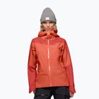 Куртка дощовик жіноча NORRONA Falketind Gore-Tex deep sea coral/baked apple