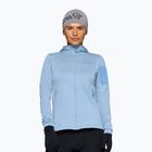 Кофта трекінгова жіноча NORRONA Falketind Warm2 Stretch Hood cashmere blue/allure