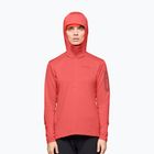 Кофта трекінгова жіноча NORRONA Falketind Warm1 Hood deep sea coral/baked apple