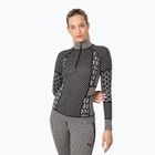 Кофта термоактивна жіноча KARI TRAA Smekker Half Zip black