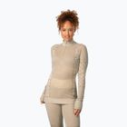 Кофта термоактивна жіноча KARI TRAA Smekker Half Zip mocha