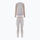 Комплект термобілизни жіночий KARI TRAA Kaia light grey melange