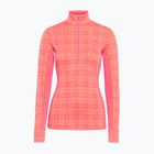 Кофта термоактивна жіноча KARI TRAA Rose Half Zip bubblegum