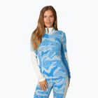 Кофта термоактивна жіноча KARI TRAA Olea Half Zip ocean