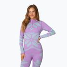 Кофта термоактивна жіноча KARI TRAA Faith Half Zip violet