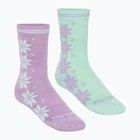 Шкарпетки жіночі KARI TRAA Vinst 2 pack jelly mint