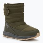 Viking Footwear Equip Теплі водонепроникні 1V Pull On оливкові дитячі снігоступи