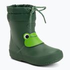 Дитячі гумові чоботи Viking Footwear Alv Indie Print зелені