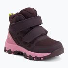 Дитяче взуття Viking Footwear Track Mid 2V Waterproof сливовий/багатоколірний
