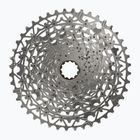 Касета для велосипеда SRAM AM CS XG 1251 D1 XPLR 12rz 10-44T сріблястого кольору