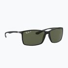 Окуляри сонцезахисні Ray-Ban RB4179 Liteforce matte black/green g-15