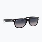 Окуляри сонцезахисні Ray-Ban New Wayfarer Classic black matte/blue gradient