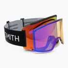 Окуляри гірськолижні Smith Squad XL black/chrp sun red mirror/chrp storm yellow flash