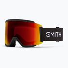Лижні окуляри Smith Squad XL black/chrp sun red mirror/chrp storm yellow flash