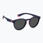 Окуляри сонцезахисні дитячі Polaroid PLD 8048/S blue pink/grey polarized