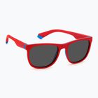 Окуляри сонцезахисні дитячі Polaroid PLD 8049/S red blue/grey polarized