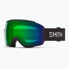 Окуляри лижні Smith Sequence OTG S2 black/chromapop everyday green mirror