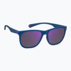 Окуляри сонцезахисні Polaroid PLD 2140/S matte blue violet/violet mirror polarized
