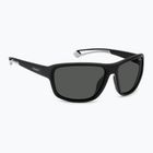 Окуляри сонцезахисні Polaroid PLD 7049/S matte black/grey polarized high contrast