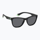 Окуляри сонцезахисні дитячі Polaroid PLD 8056/S matte black/grey polarized